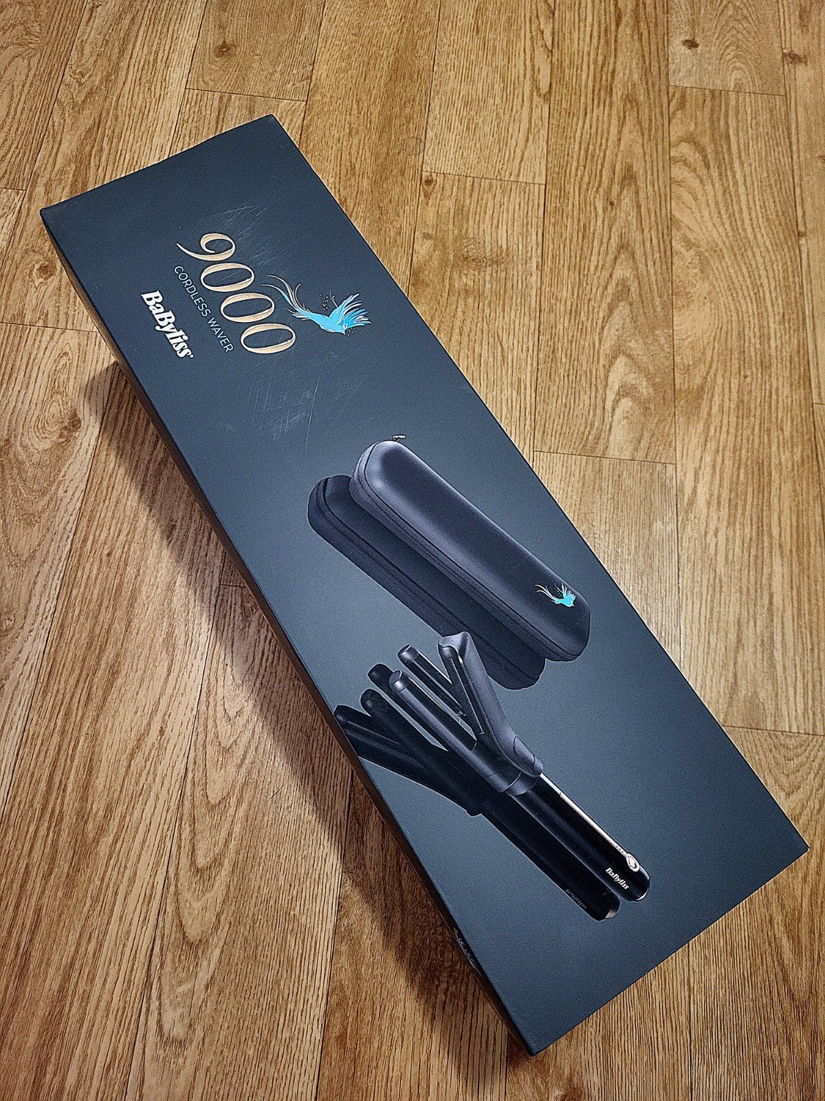 Nieuwe Babyliss 9000 Draadloze Waver Krultang, Ophalen of Verzenden, Nieuw, Krultang of Stijltang