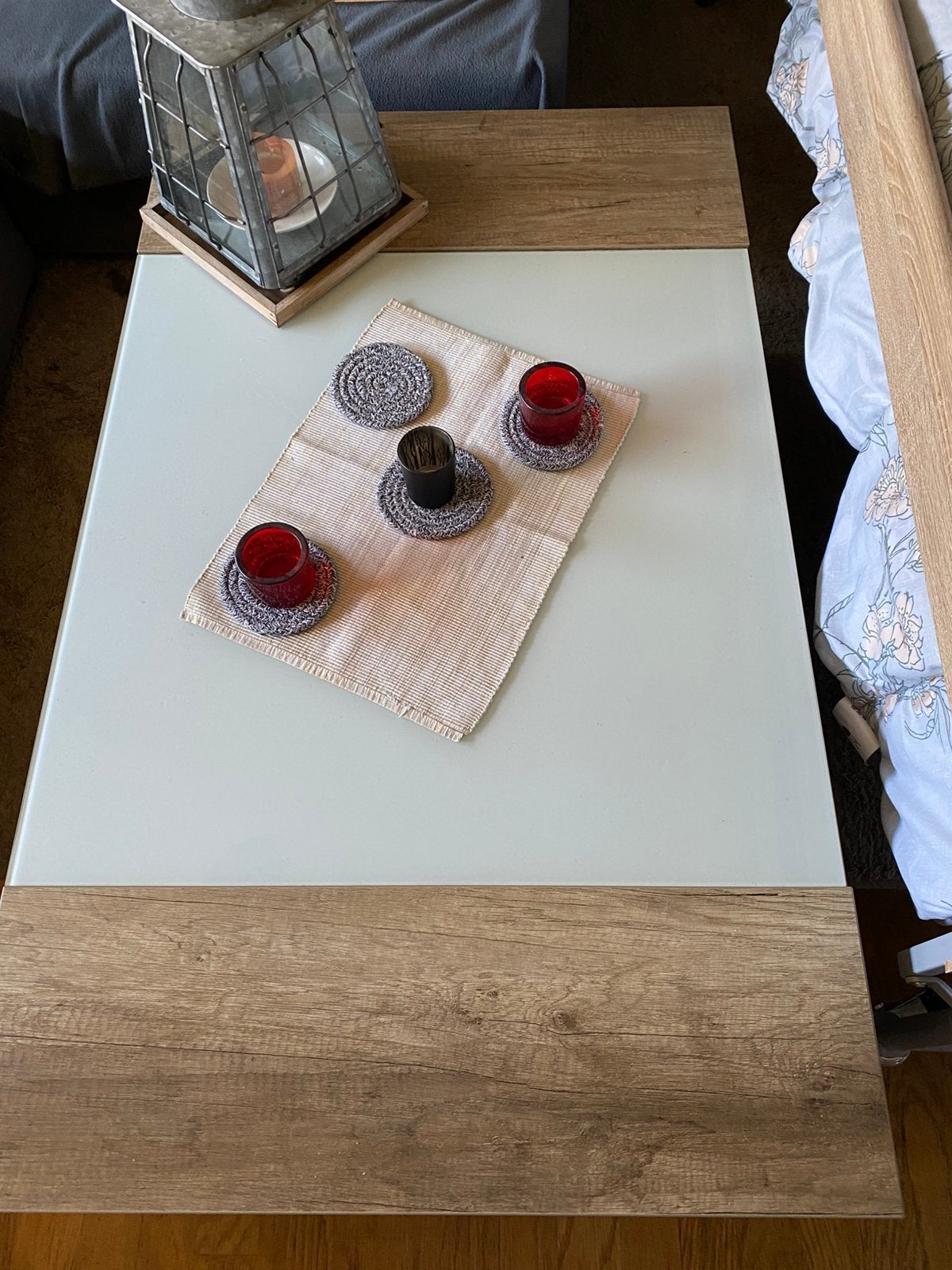 SALONTAFEL, Ophalen