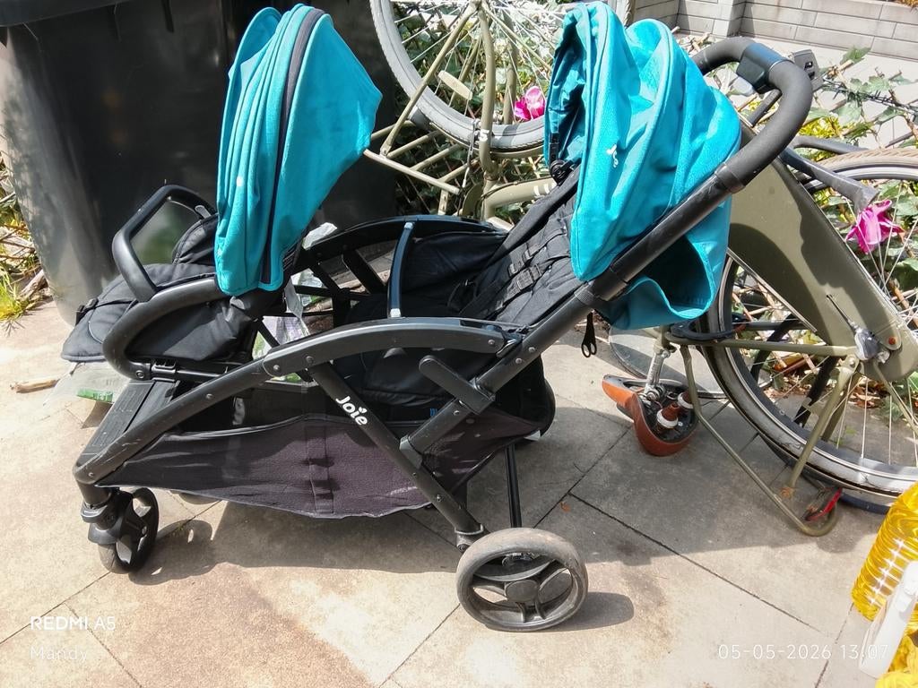 Joie Duowagen - Ideaal voor twee kinderen, Kinderen en Baby's, Gebruikt, Duowagen, Ophalen, Kinderwagen