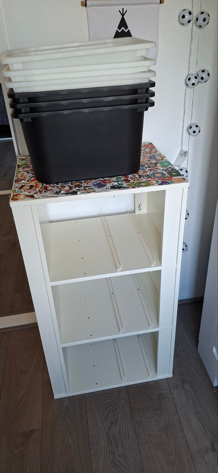Trofast opbergkast, Ophalen, Gebruikt, 50 tot 100 cm, Minder dan 100 cm