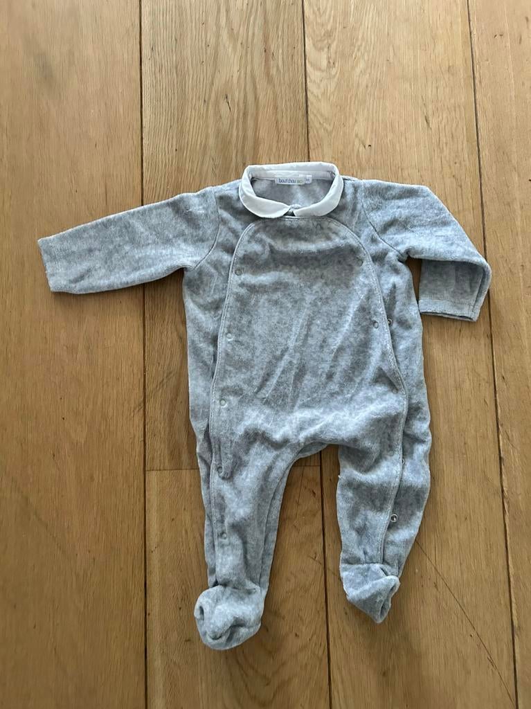 Frans velours baby pakje, Ophalen of Verzenden, Zo goed als nieuw, Jongetje, Pakje