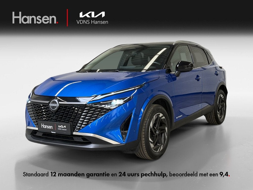 Nissan Qashqai 1.5 e-Power N-Connecta, Automaat, 12 maanden, 1497 cc, Gebruikt