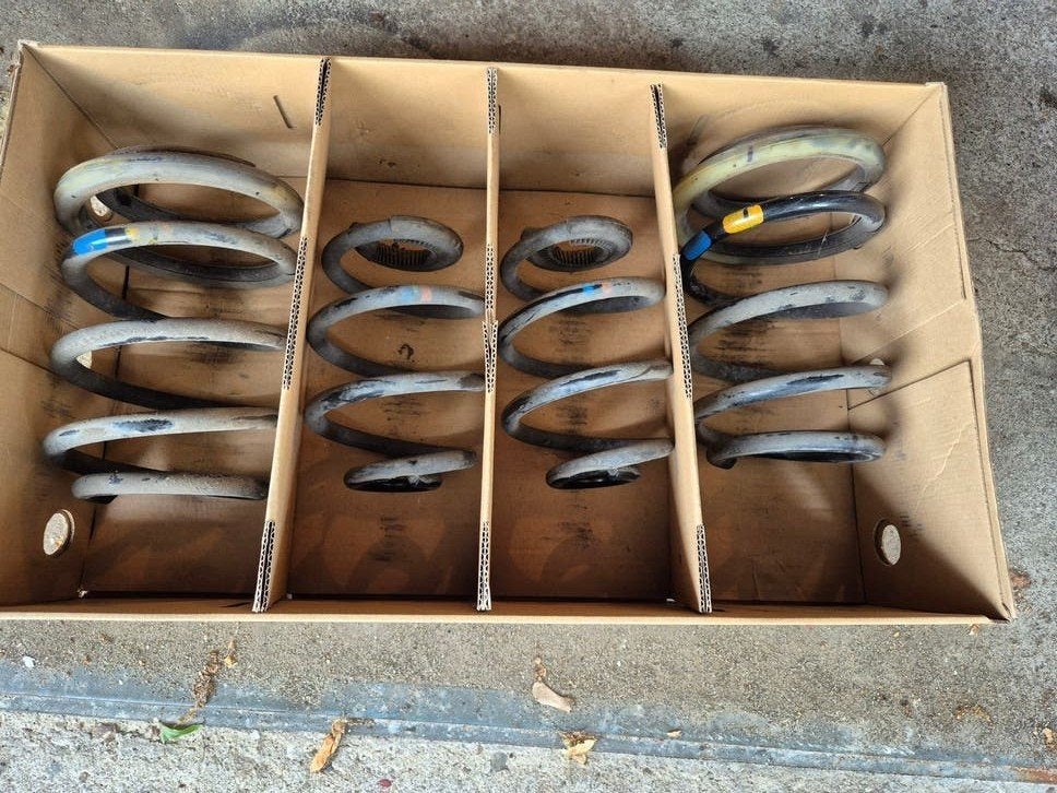 Set originele Clio III RS R27 veren, Ophalen of Verzenden, Gebruikt, Renault