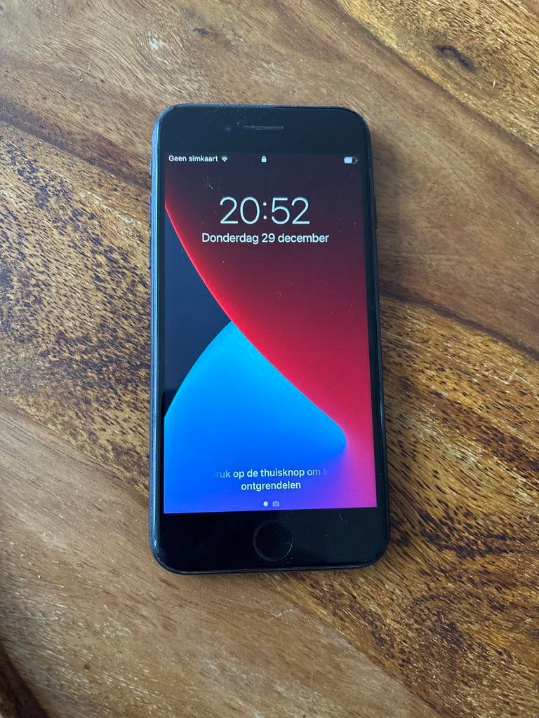 Apple iPhone 7 - Zwart, Telecommunicatie, Mobiele telefoons | Apple iPhone, Ophalen, Gebruikt, Zwart, 64 GB