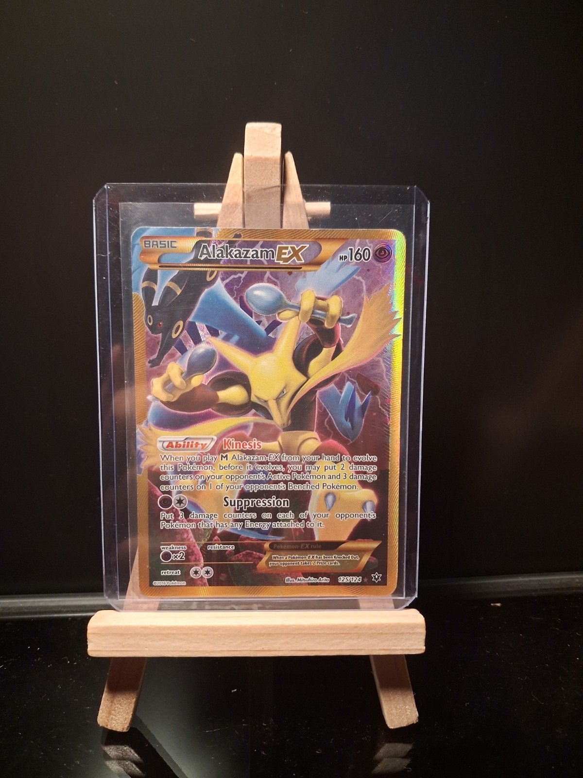 Alakazam EX 125 | Pokemon Fates Collide |, Hobby en Vrije tijd, Verzamelkaartspellen | Pokémon, Ophalen of Verzenden, Zo goed als nieuw