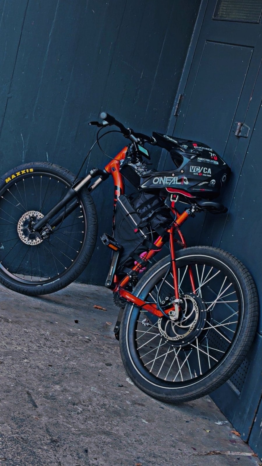 Giant 3000W 72V E-bike Conversiekit - Ruilen voor Gaming PC, Ophalen of Verzenden, Gebruikt, Giant