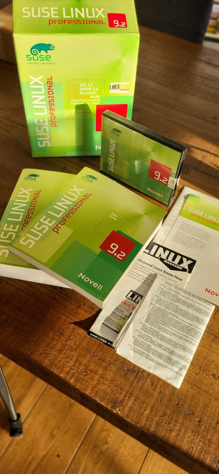 SUSE Linux Professional 9.2 - Complete pakket, Ophalen of Verzenden