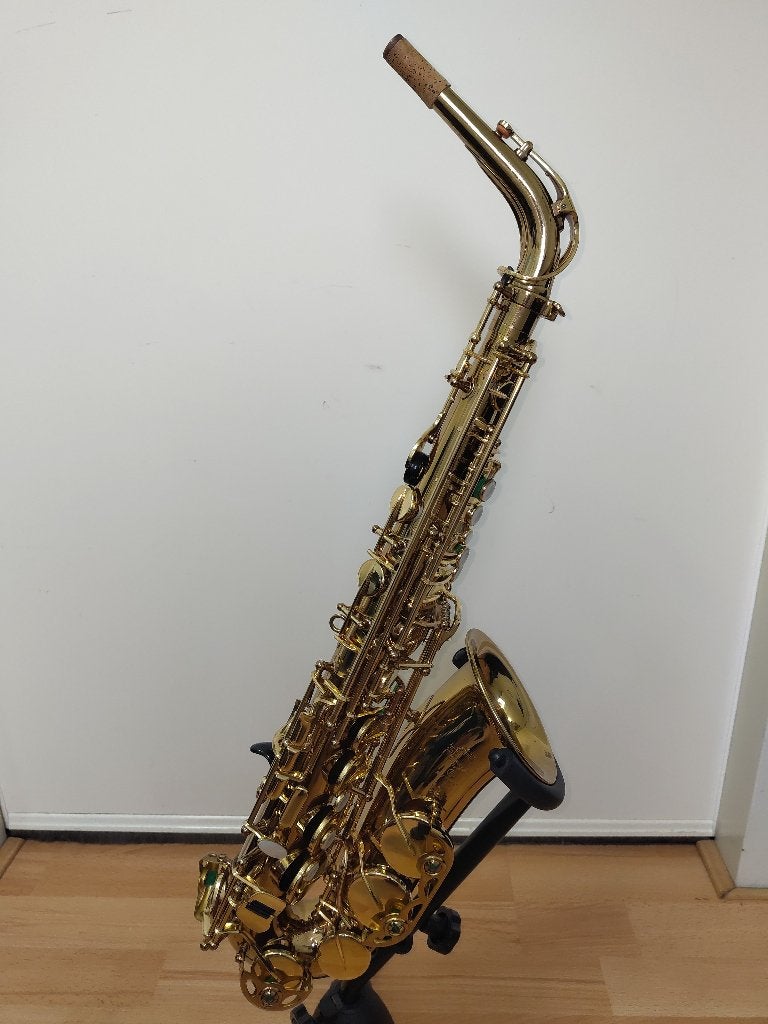 Altsaxofoon Selmer SA 80, Ophalen of Verzenden, Gebruikt, Alt, Met koffer