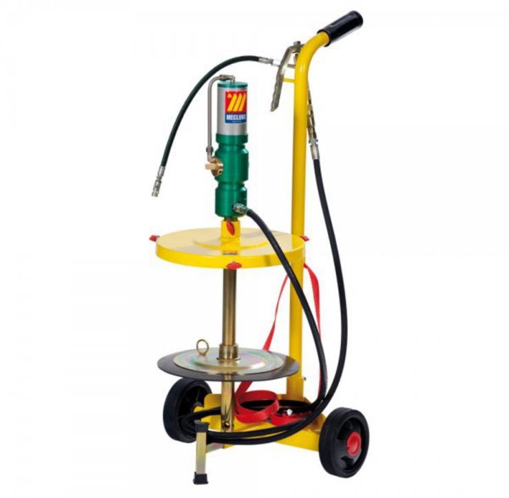 Mec lube vetpomp pneumatisch, Auto diversen, Autogereedschap, Ophalen of Verzenden, Nieuw
