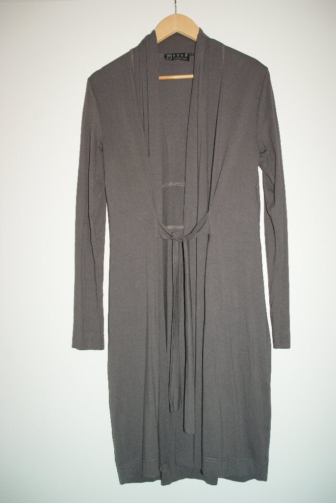 Te koop: Lang vest Yaya, YAYA, maat M, grijs, taupe, Maat 38/40 (M), Ophalen of Verzenden, Zo goed als nieuw, Yaya