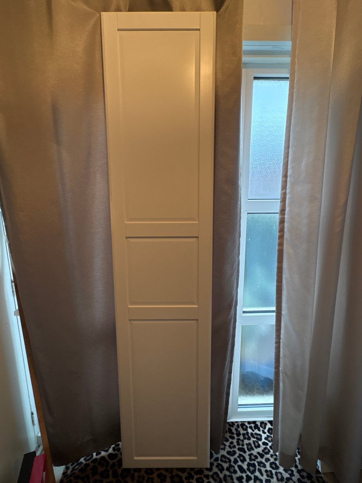 Witte deur voor IKEA Pax kast 236 hoog, Ophalen, Overige materialen, Minder dan 50 cm, 200 cm of meer