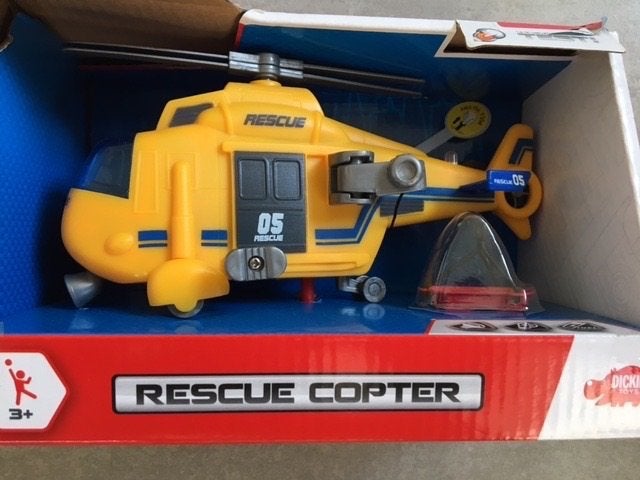 Mooie Rescue helikopter van het merk Dickie, Ophalen of Verzenden, Nieuw