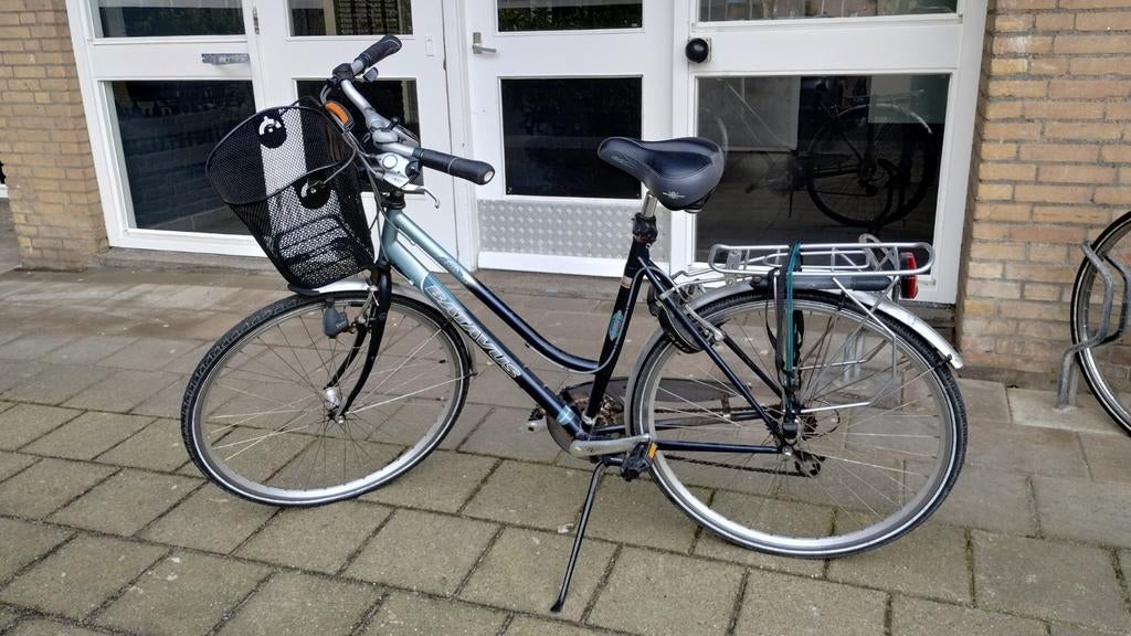 Damesfiets Batavus Cheyenne, Ophalen, Versnellingen, Batavus, 53 tot 56 cm
