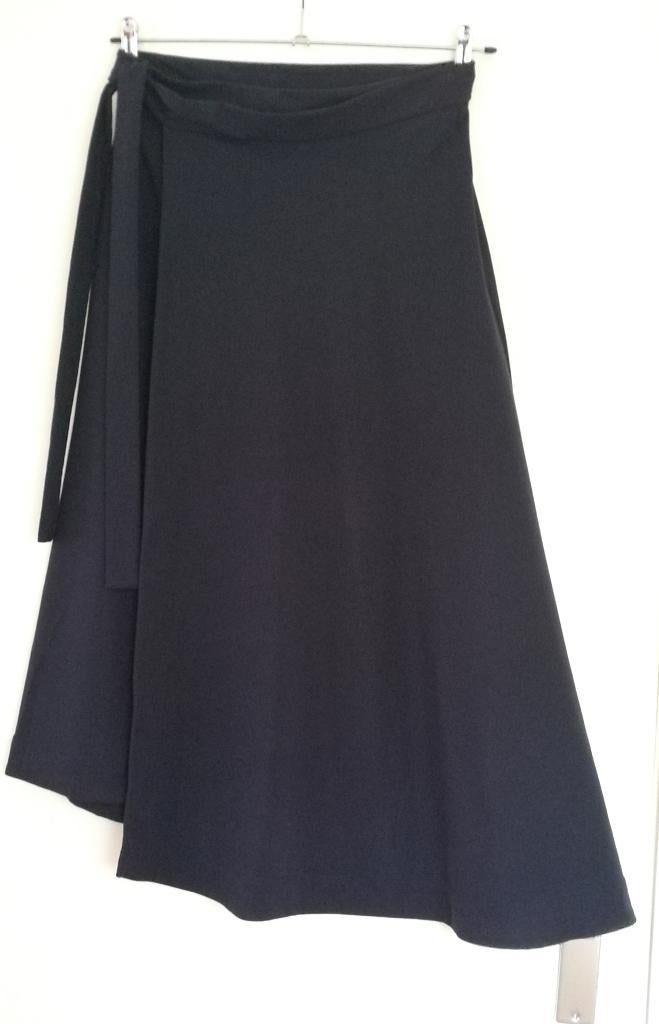 blauw/grijze COS wikkelrok, S, Kleding | Dames, Rokken, COS, Blauw, Ophalen of Verzenden, Zo goed als nieuw
