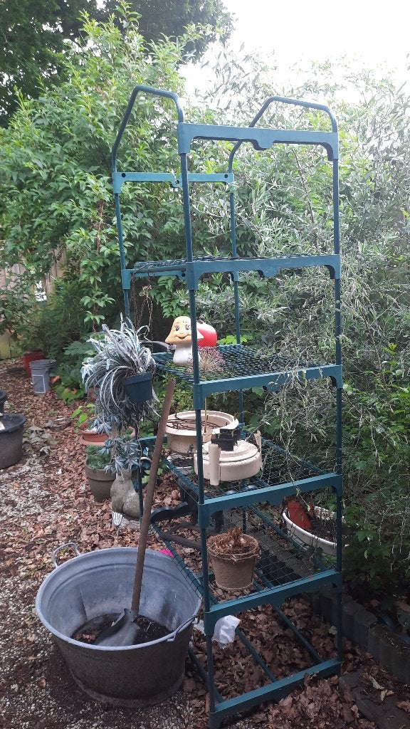 Tuinrek, Ophalen, Gebruikt, Minder dan 30 cm, Rond
