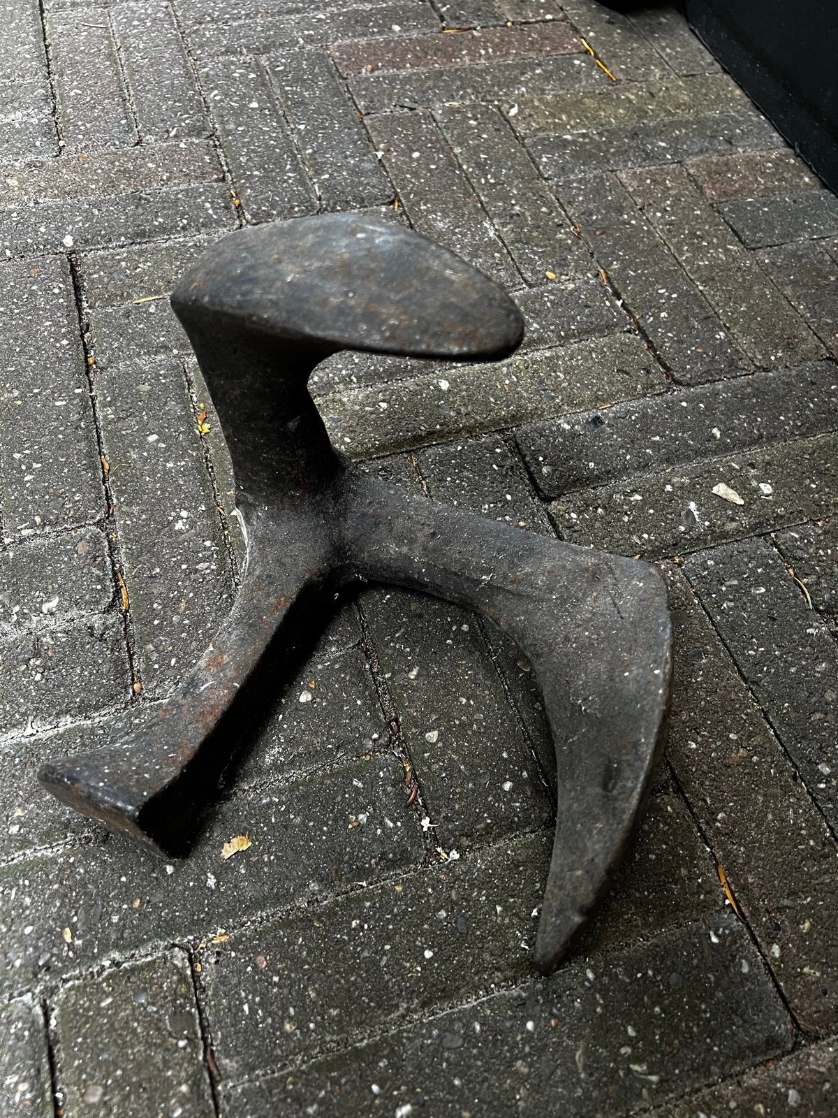 Oud aambeeld voor schoenreparatie, Ophalen of Verzenden