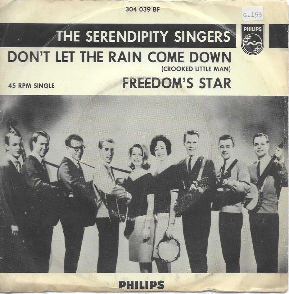 Vinyl Single The Serendipity Singers, Ophalen of Verzenden, Gebruikt, Pop