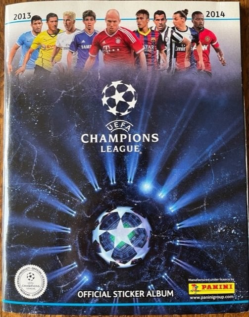 Panini : Champions League 2013/14 en 2014/15 stickers, Ophalen of Verzenden, Nieuw, Buitenlandse clubs, Poster, Plaatje of Sticker