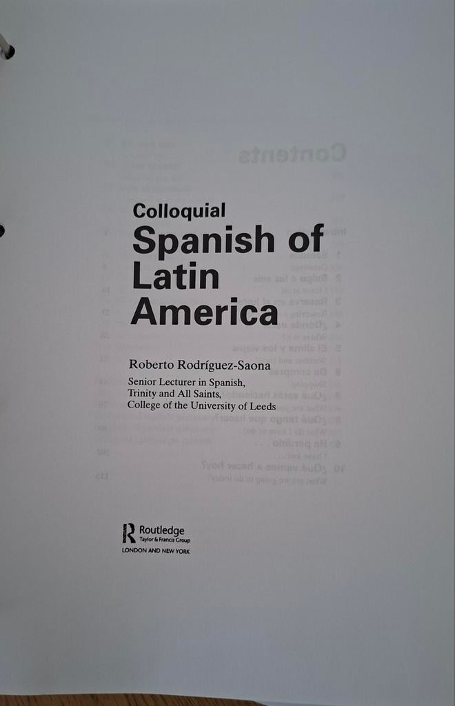 Laudius Cursus Spaans (Latijns-Amerikaans) voor beginners, Ophalen of Verzenden, Zo goed als nieuw, Laudius Thuisstudies, Non-fictie