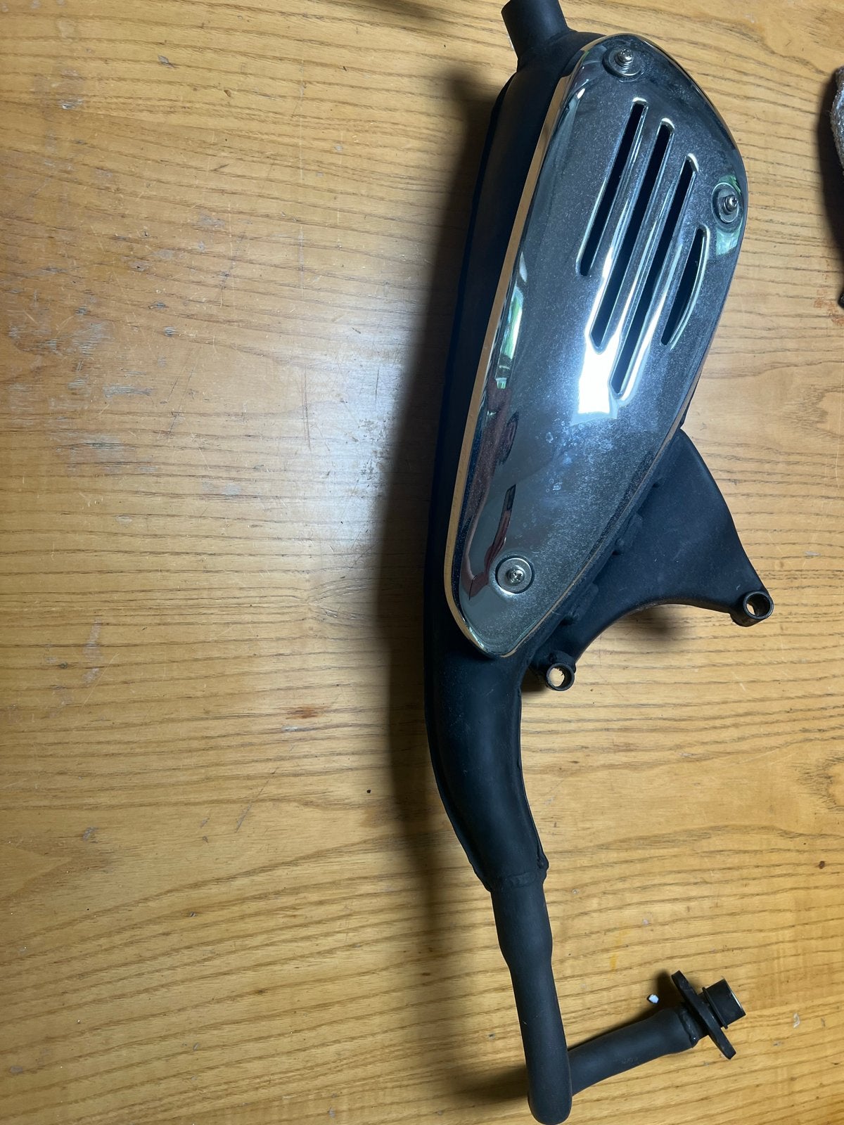 Vespa LX50 80cc blok en nieuwe uitlaat - project/onderdelen, Fietsen en Brommers, Brommeronderdelen | Scooters, Ophalen, Gebruikt
