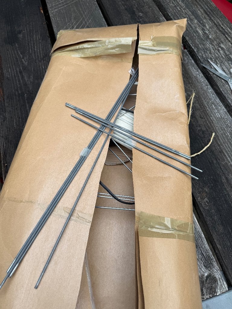 Lotek lamp Benno Premsela gebruikt, Ophalen, Gebruikt, E27 (groot), Textiel