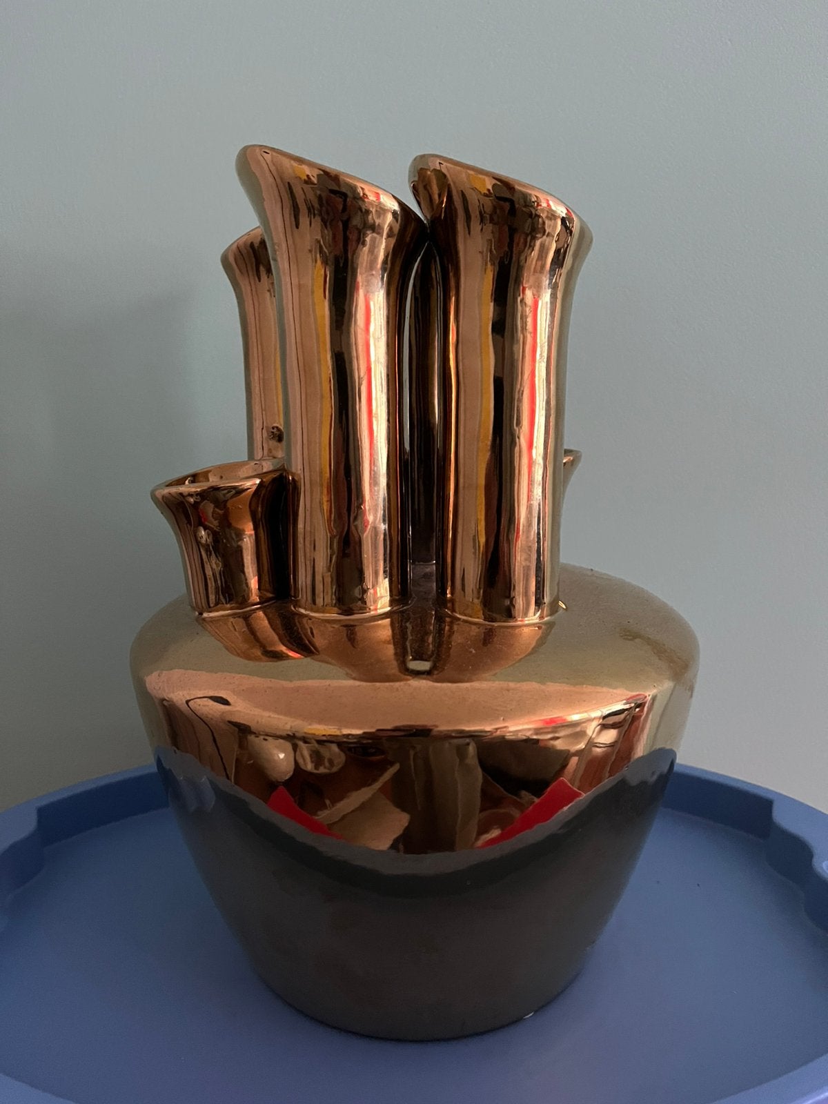 DAAN KROMHOUT. —  TUBA VAAS., Ophalen