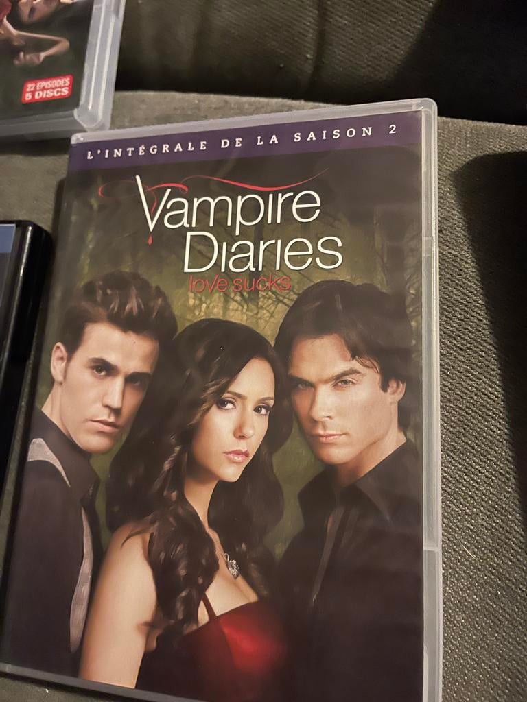 The Vampire Diaries Seizoen 2 DVD - Drama, Fantasy, Vanaf 16 jaar, Ophalen of Verzenden, Gebruikt, Drama