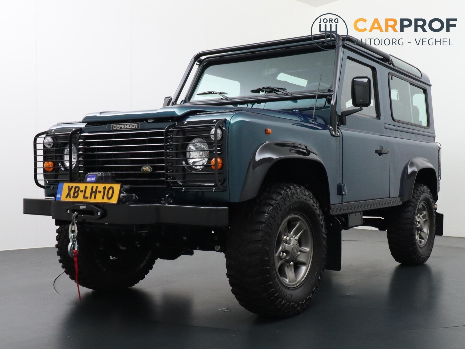 Land Rover Defender 3.9 90 Anniversary 50th Anniversary Comp, Automaat, Stof, Gebruikt, 8 cilinders
