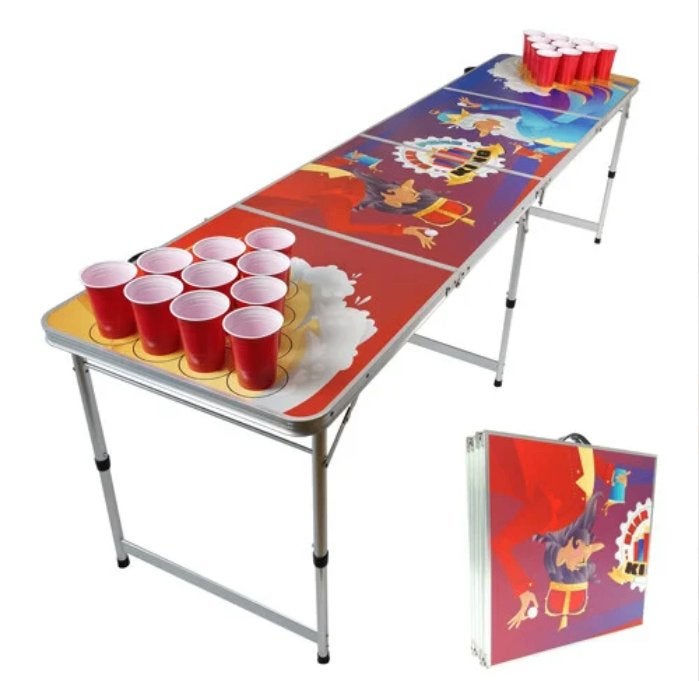 Beerpong tafel, Ophalen, Gebruikt, Feestartikel, Overige