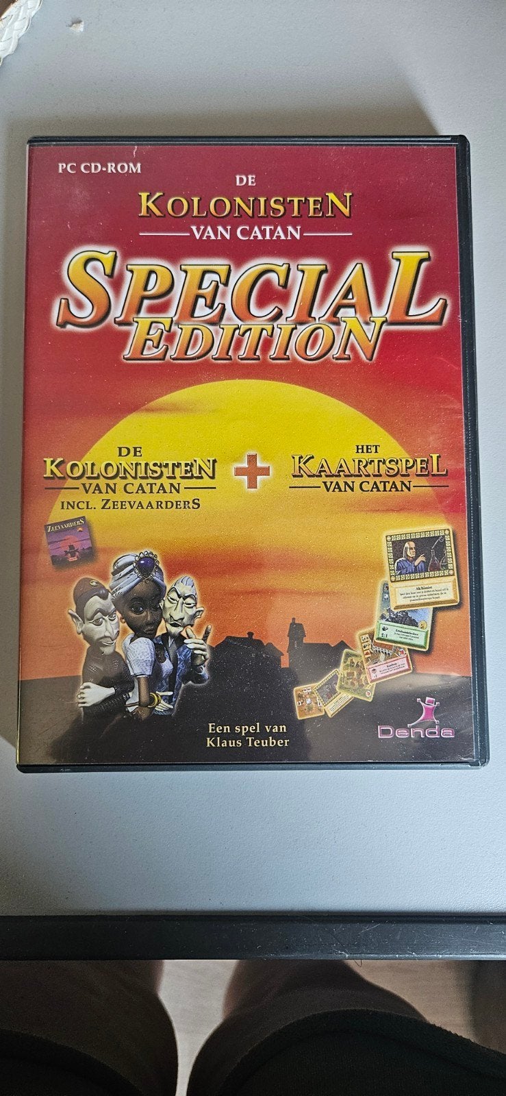 Kolonisten van Catan Special Edition PC CD-ROM, Gebruikt, 1 speler, Eén computer, Ophalen of Verzenden