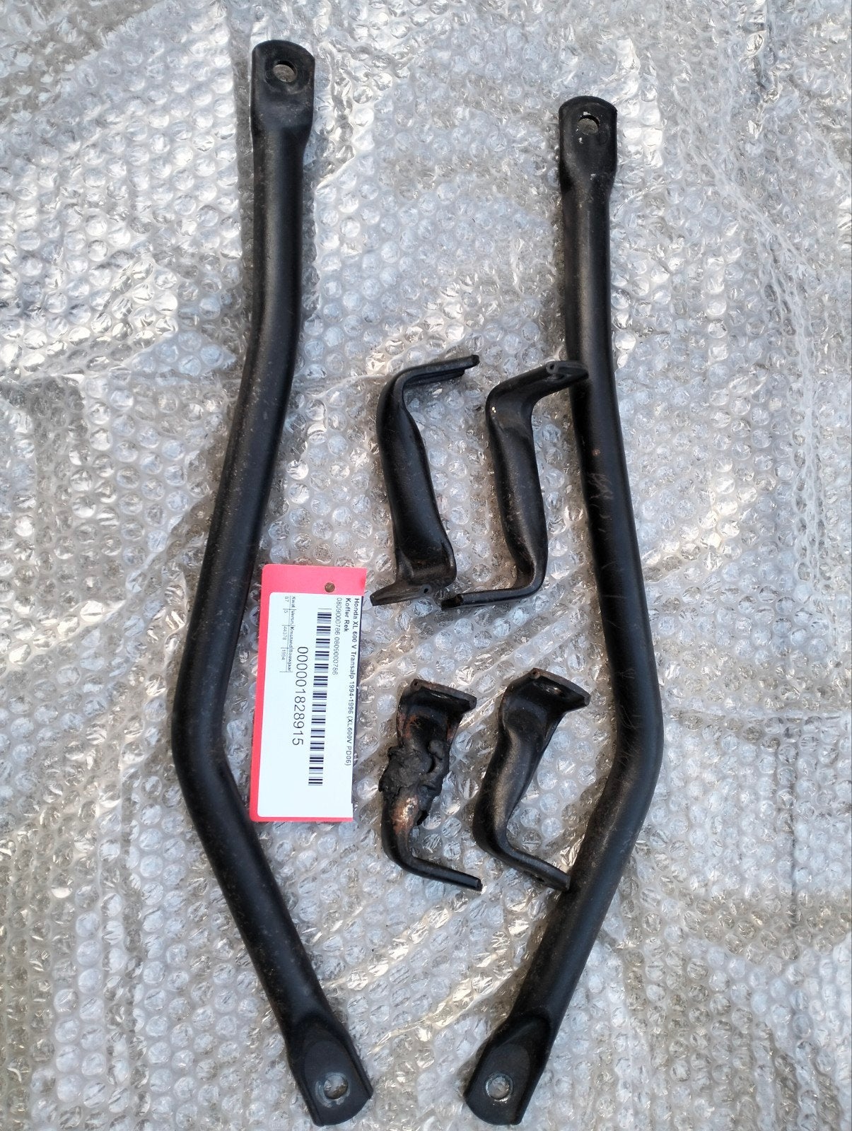 Givi Wingrack origineel Honda Transalp XL 600 V (94-96), Ophalen of Verzenden, Gebruikt
