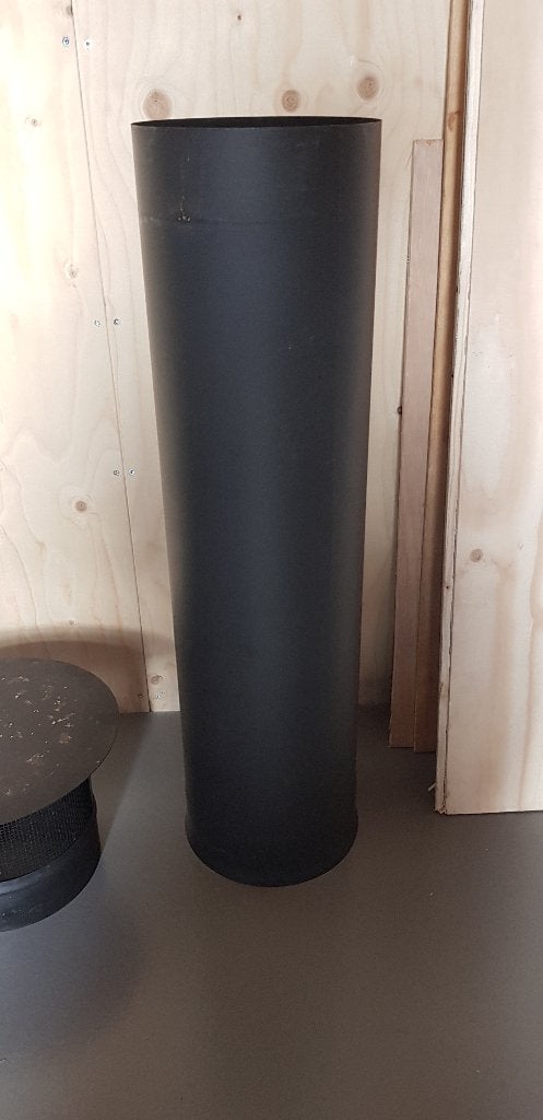 Kachelpijp Girse 2 stuks 200 mm, Ophalen, Gebruikt, Houtkachel, Vrijstaand