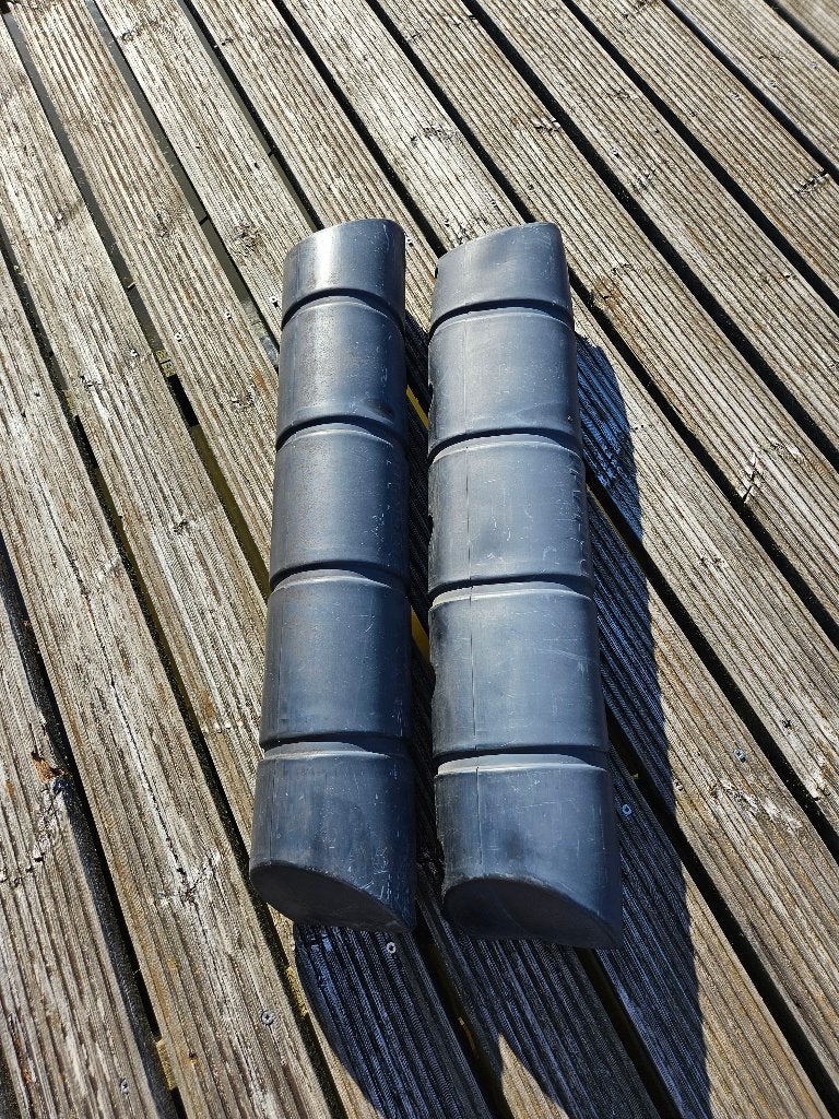 dockfenders, Ophalen, Gebruikt, Overige typen