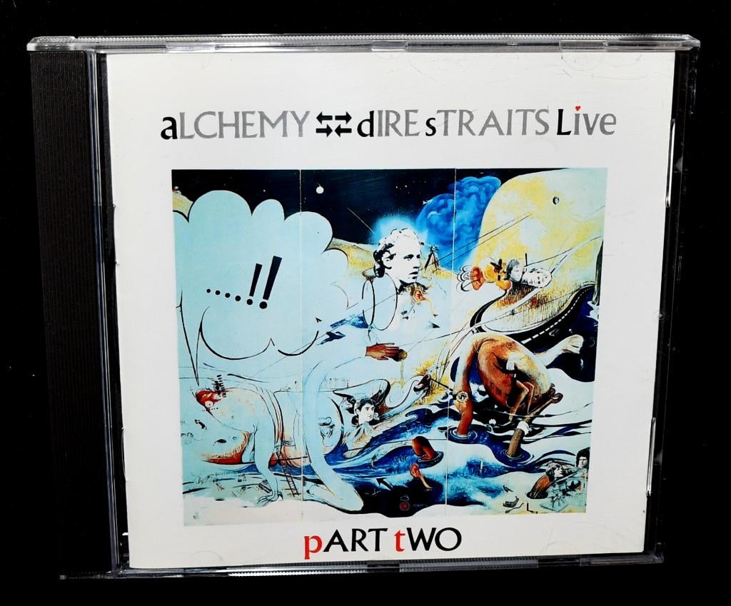 Dire Straits - Alchemy - Dire Straits Live - Part Two (1984), Ophalen of Verzenden, Zo goed als nieuw, Poprock