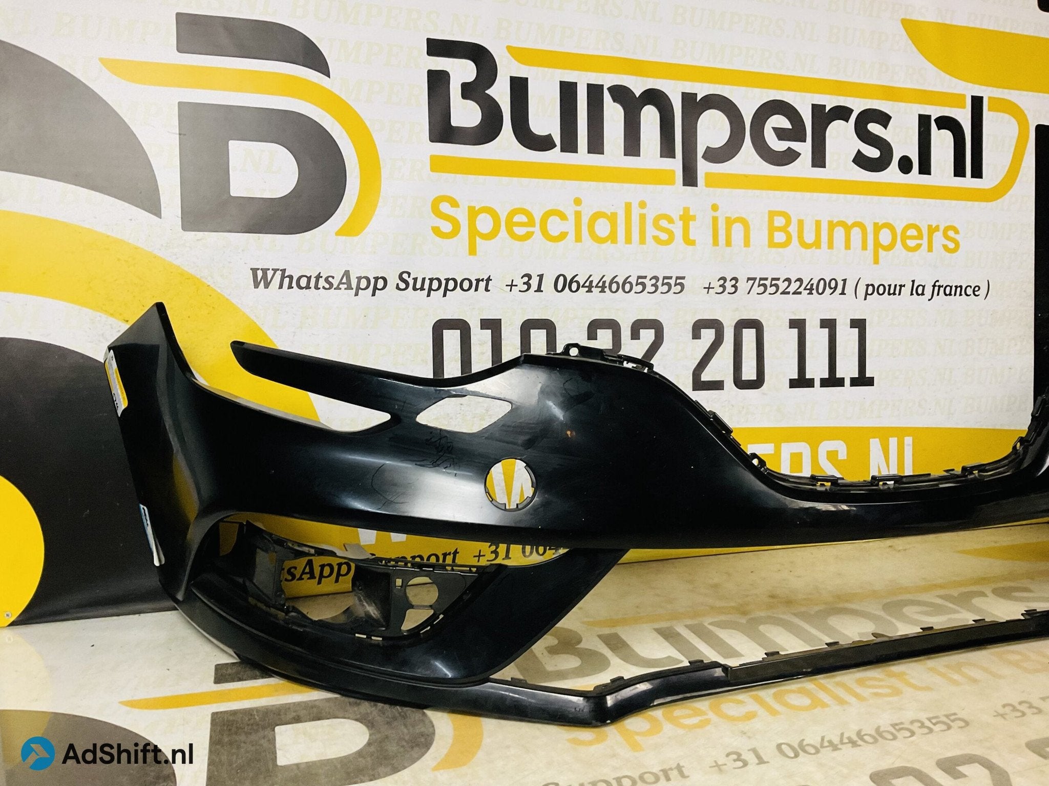 BUMPER Renault Megane 2016-2021 VOORBUMPER 2-F4-6766z, Auto-onderdelen, Bumper