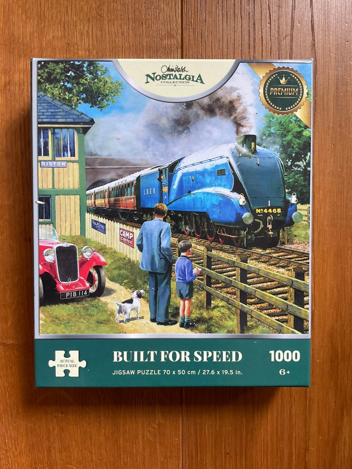 Kevin Walsh nostalgia collection Built for speed, Ophalen of Verzenden, 500 t/m 1500 stukjes, Zo goed als nieuw