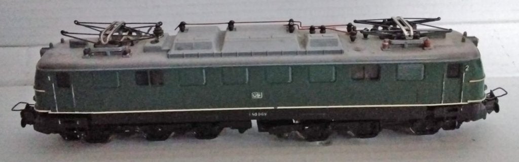 Trix Express E 50, Gebruikt, Locomotief, Gelijkstroom of Wisselstroom, Trix