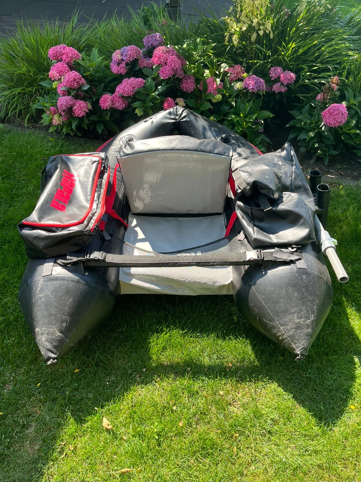 Prachtige Bellyboat Rapala FT140, Watersport en Boten, Ophalen, Zo goed als nieuw, Overige typen