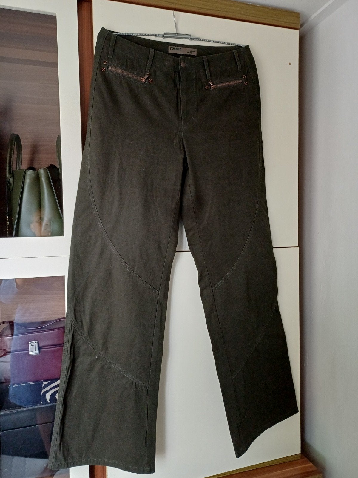 ORIGINAL ROSNER BROEK.  NIEUW, Kleding | Dames, Ophalen of Verzenden, Nieuw, Maat 42/44 (L), Lang