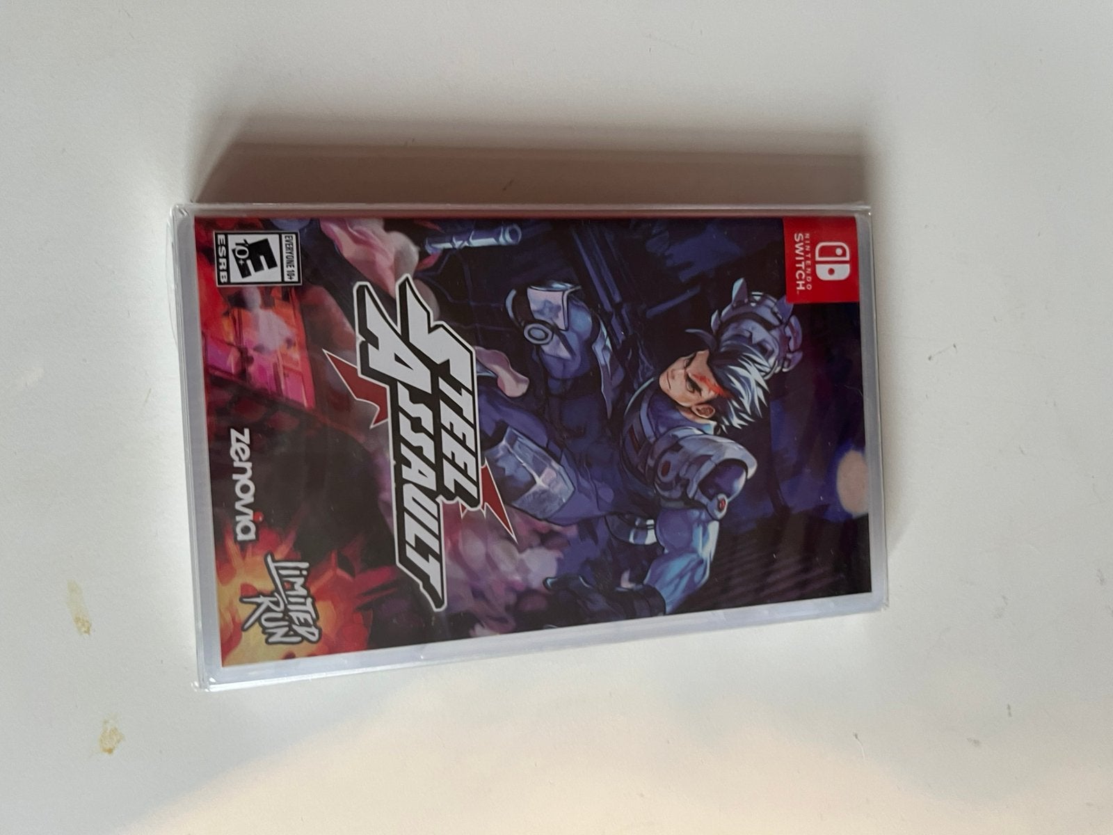 Steel assault, Spelcomputers en Games, 1 speler, Ophalen of Verzenden, Nieuw, Vanaf 16 jaar