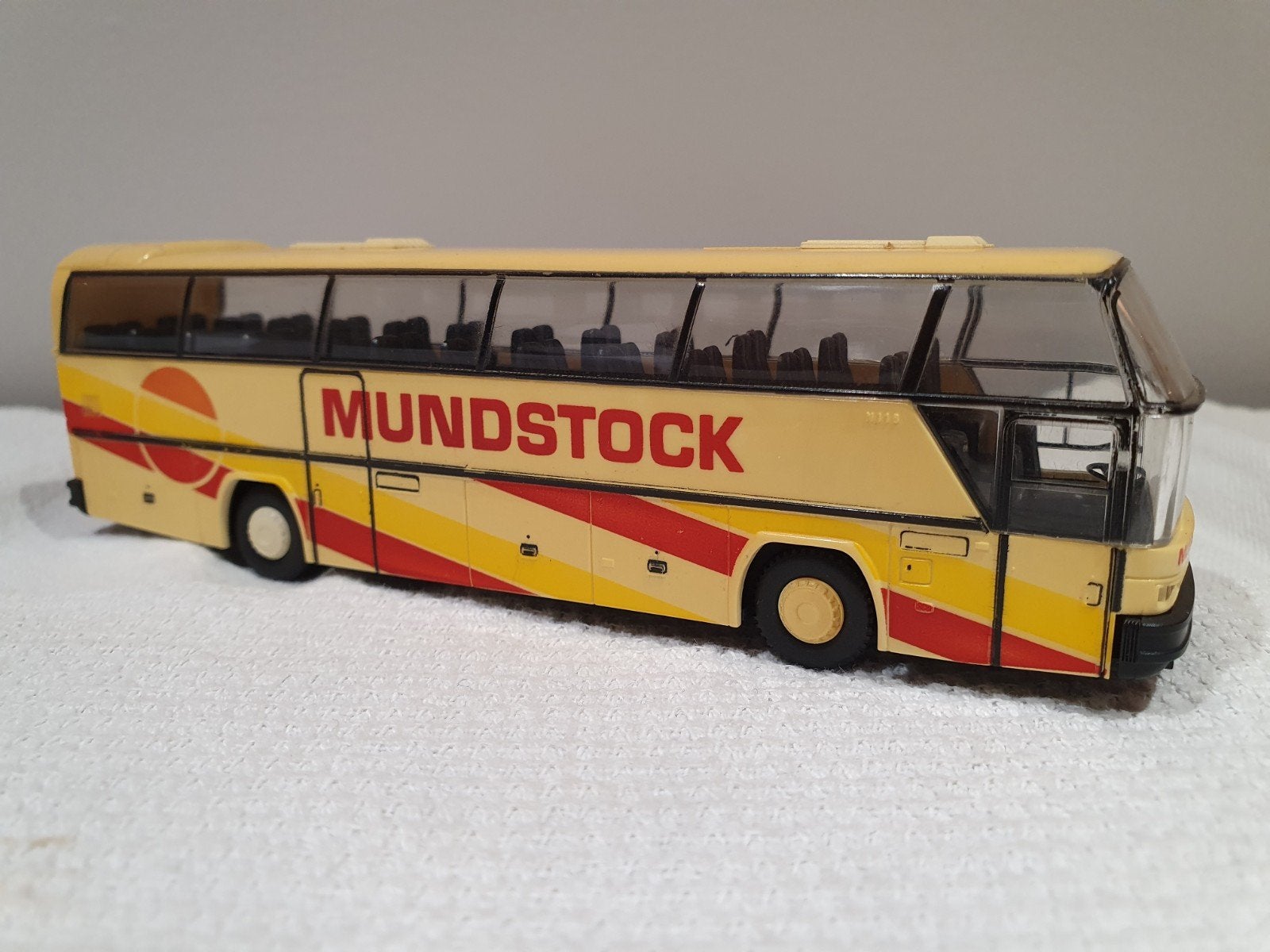 Rietze Neoplan Cityliner Mundstock bus 1:87, Ophalen of Verzenden, Gebruikt, Bus of Vrachtwagen, Rietze