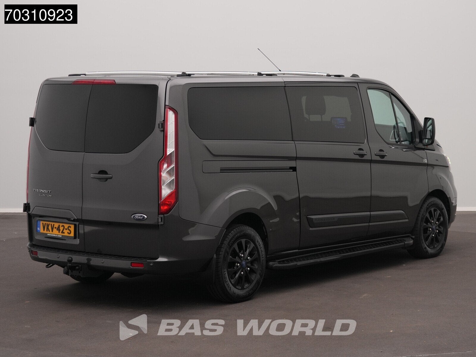 Ford Transit Custom 130PK Automaat ENGINE PROBLEM Dubbel Cab, Auto's, Automaat, Euro 6, 4 cilinders, Bedrijf