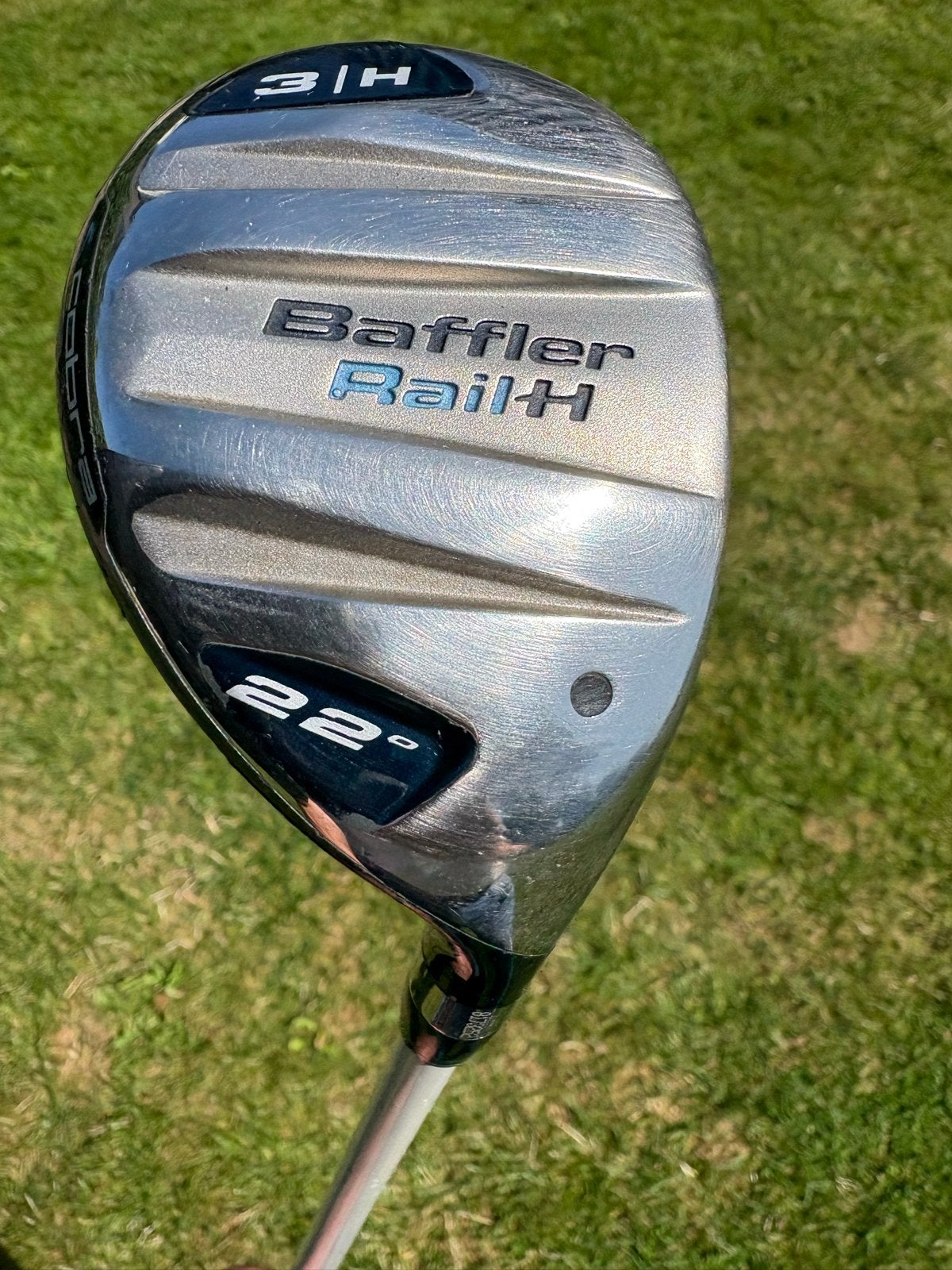 Cobra Baffler Rail H 3/H 22 dames Golfclub, Sport en Fitness, Ophalen, Gebruikt, Club, Overige merken
