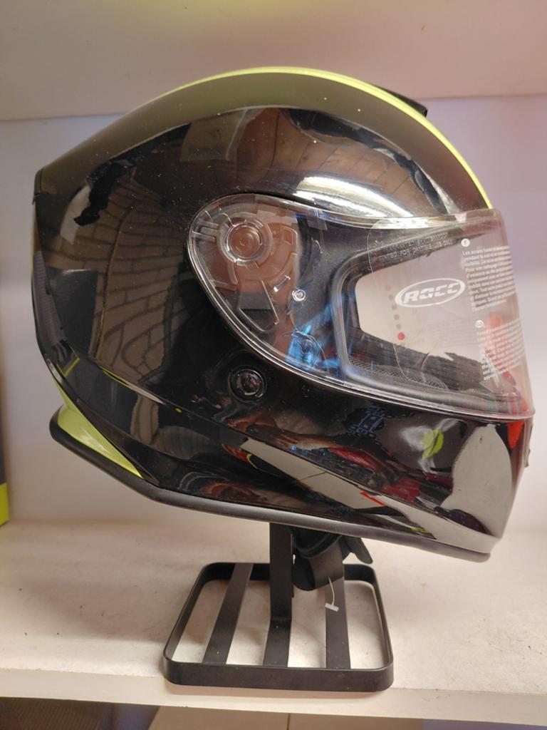 Nieuwe ROCC helm met zonnevizier maat XL, Motoren, Nieuw met kaartje, Dames, XL, Ophalen of Verzenden