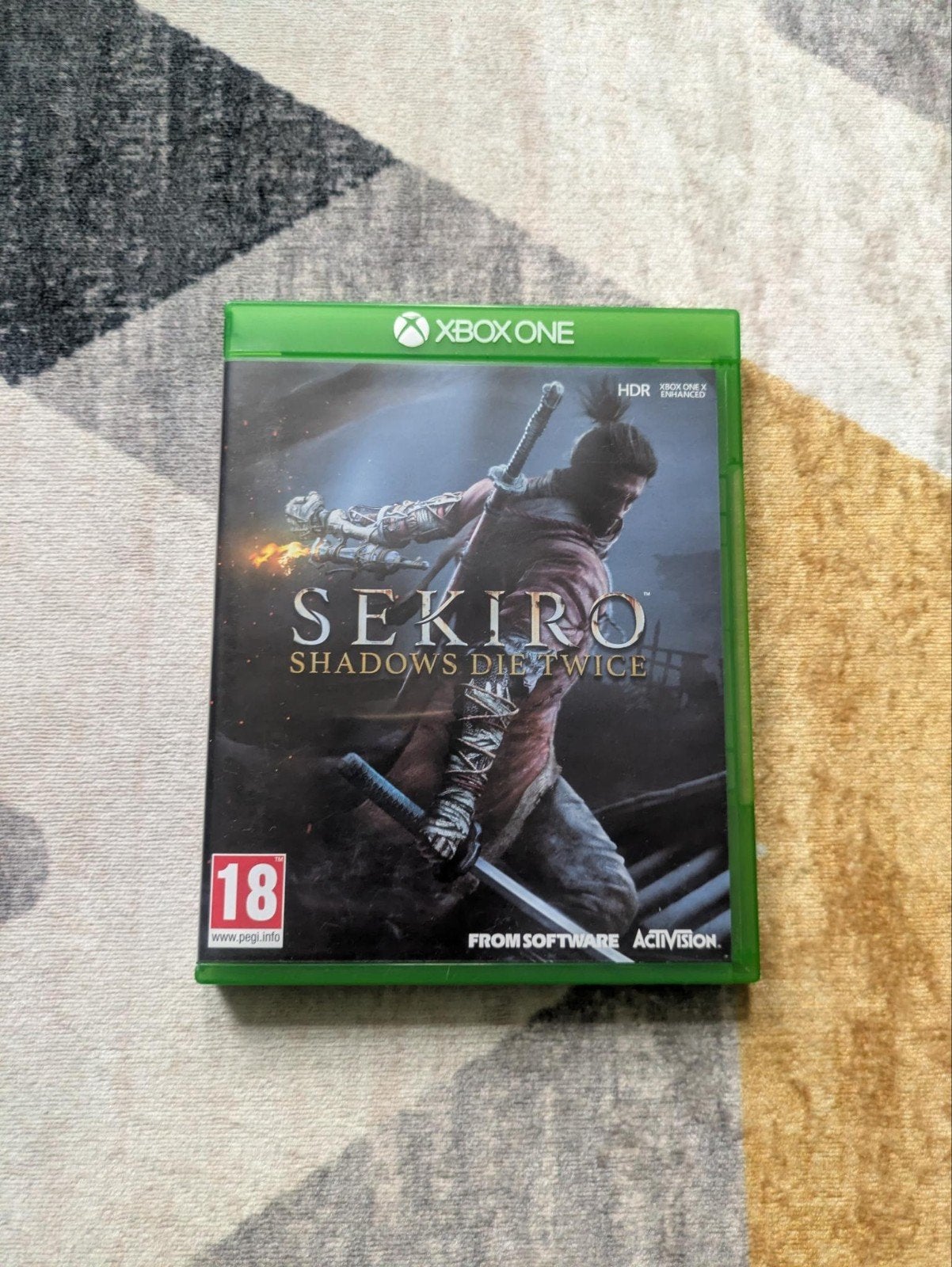 Sekiro: Shadows Die Twice - Xbox One (Zo goed als nieuw), Ophalen of Verzenden