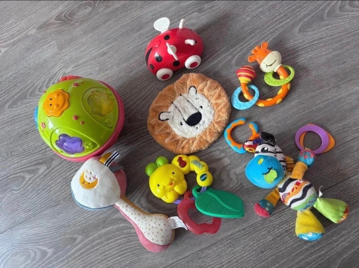 Babyspeelgoed van alles wat, Ophalen of Verzenden, Gebruikt, Overige typen