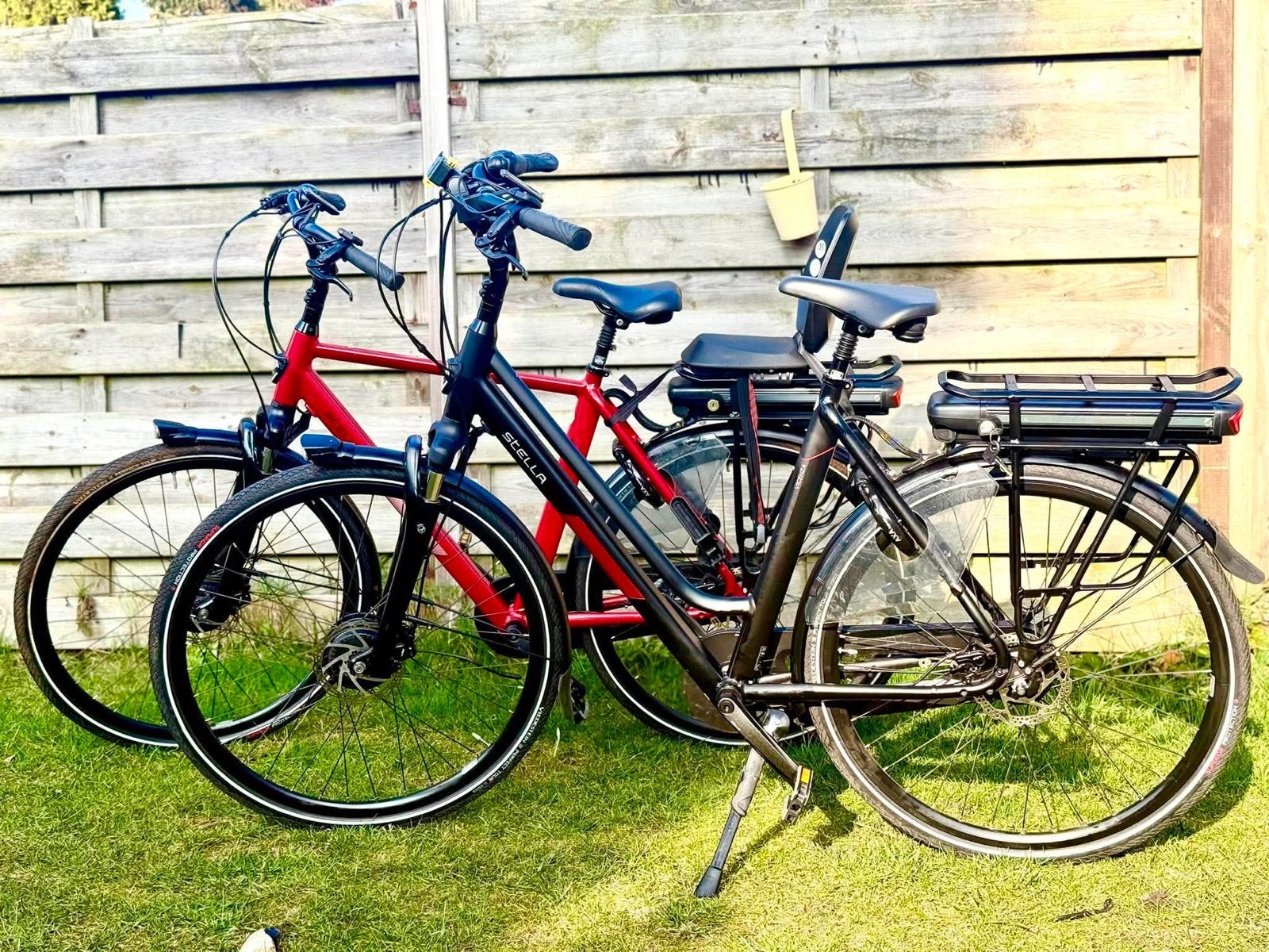 Stella elektrische fietsen (damesfiets en herenfiets, Dames fiets, Ophalen of Verzenden, Zo goed als nieuw, Set
