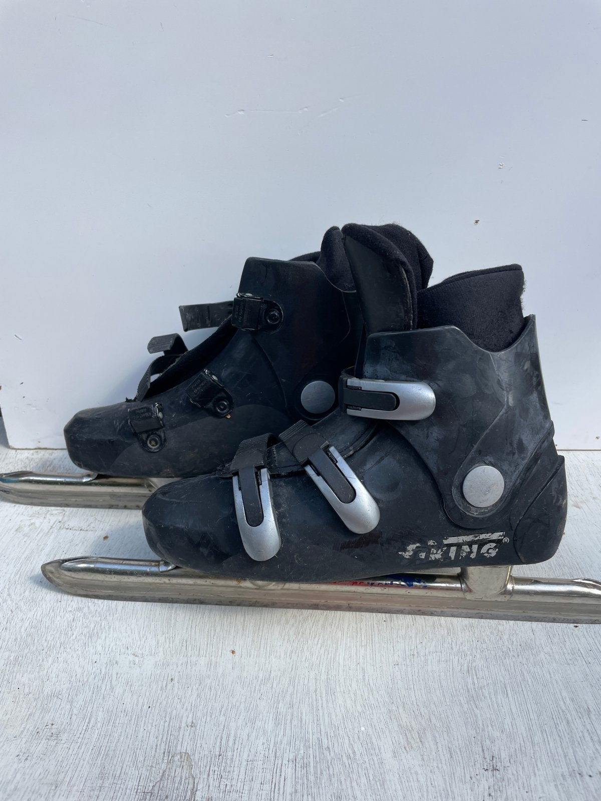 Viking Combinoren schaatsen, schaatsmaat 24, Ophalen, Gebruikt, Combinoren, Viking
