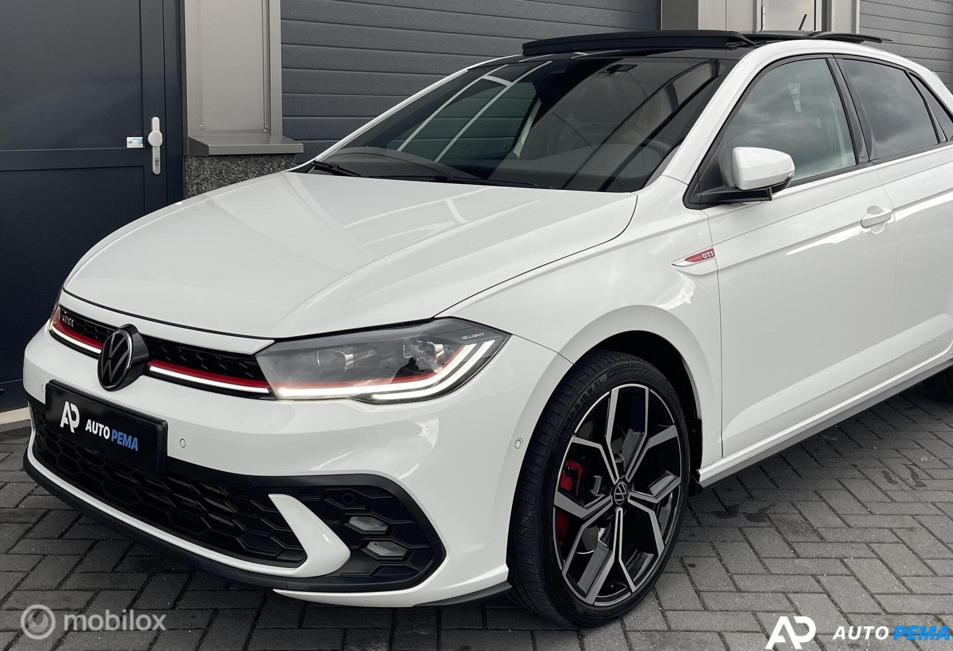 Volkswagen Polo 2.0 TSI GTI DSG 207PK Keyl Pano Cam, 15 km/l, Gebruikt, Zwart, 4 cilinders