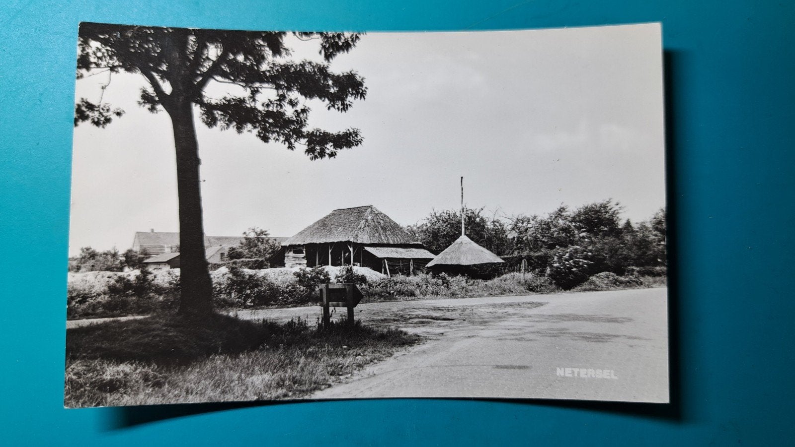 Netersel, Ophalen of Verzenden, 1960 tot 1980, Ongelopen, Noord-Brabant